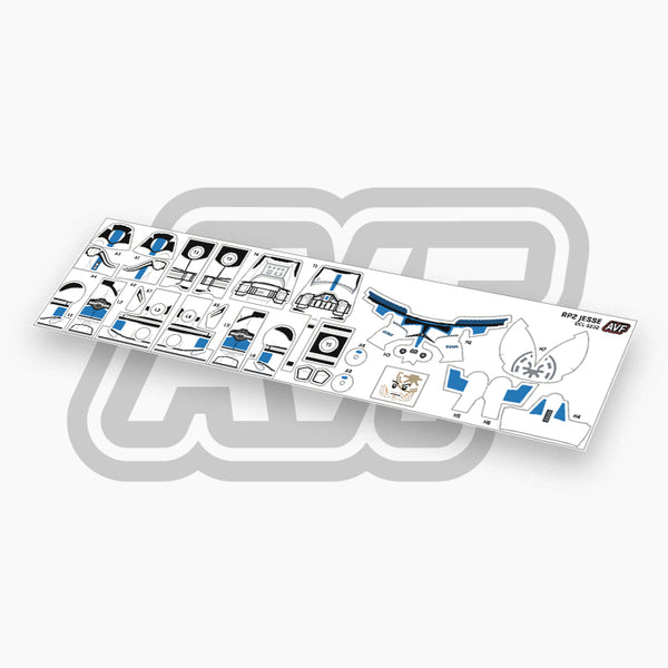 Jesse Decals