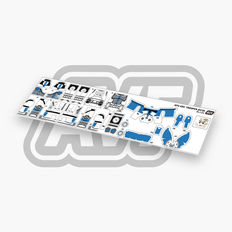 Jesse Decals