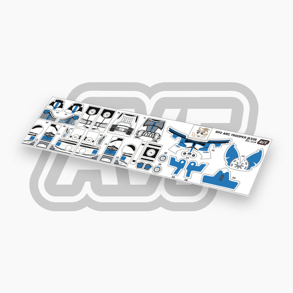Jesse Decals