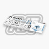 Hardcase Decals