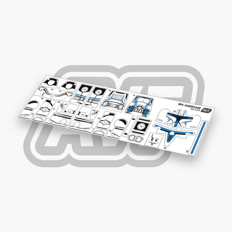 Hardcase Decals