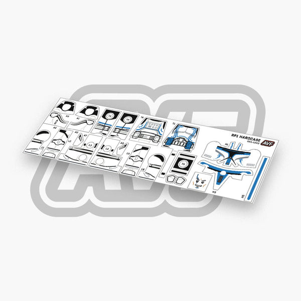 Hardcase Decals