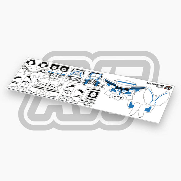Hardcase Decals