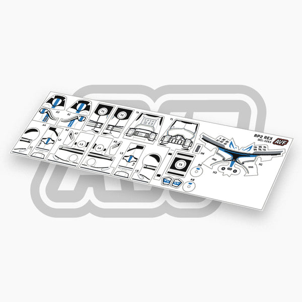 Captain Rex Decals