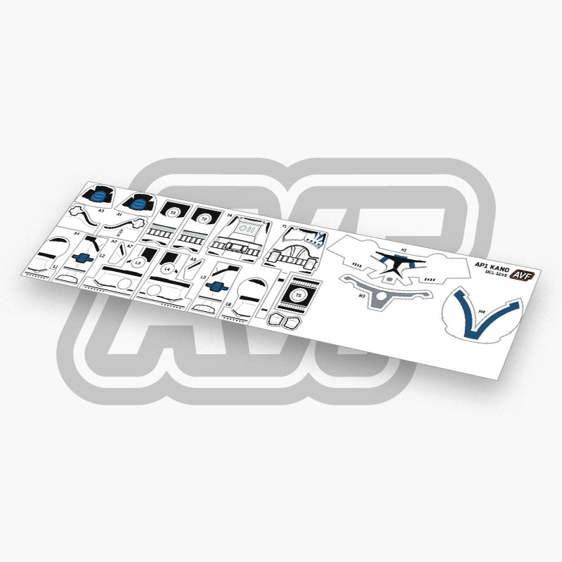 Kano Decals