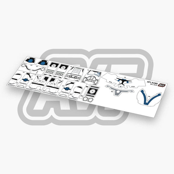 Kano Decals