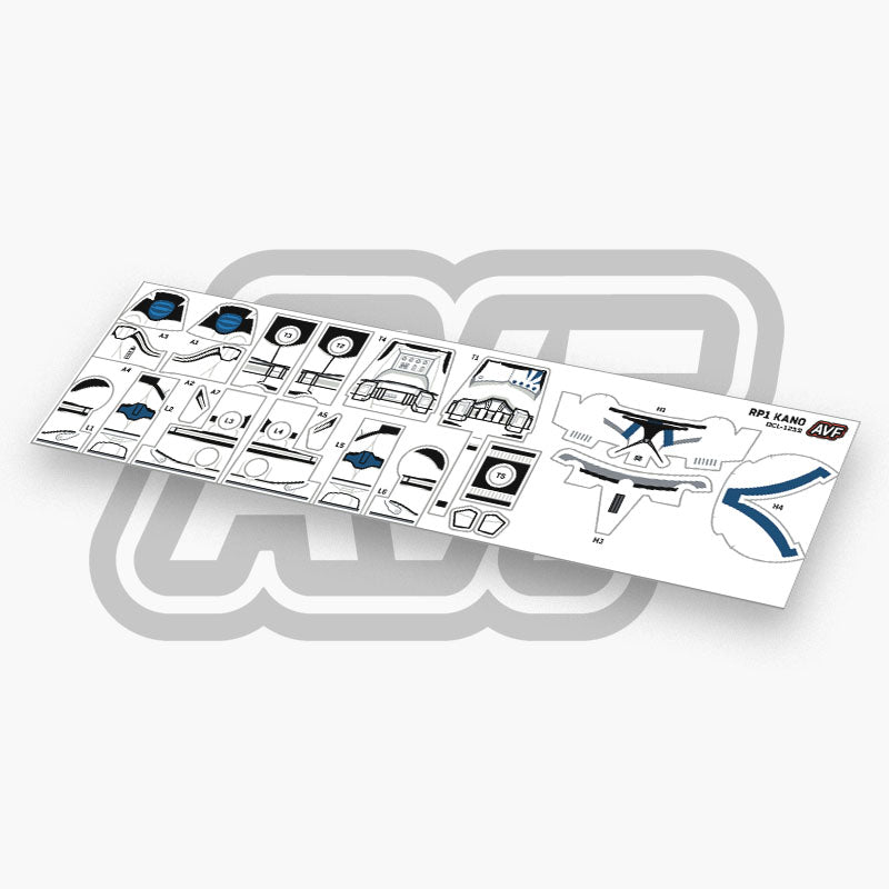 Kano Decals