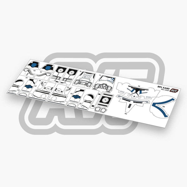 Kano Decals