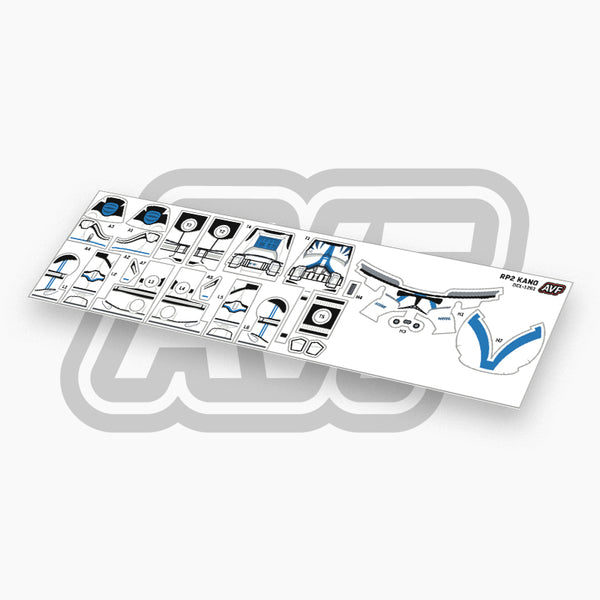 Kano Decals