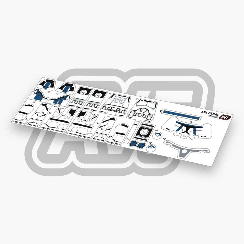 Denal Decals