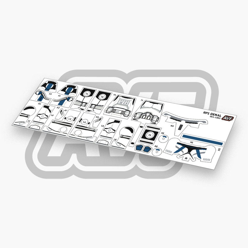 Denal Decals