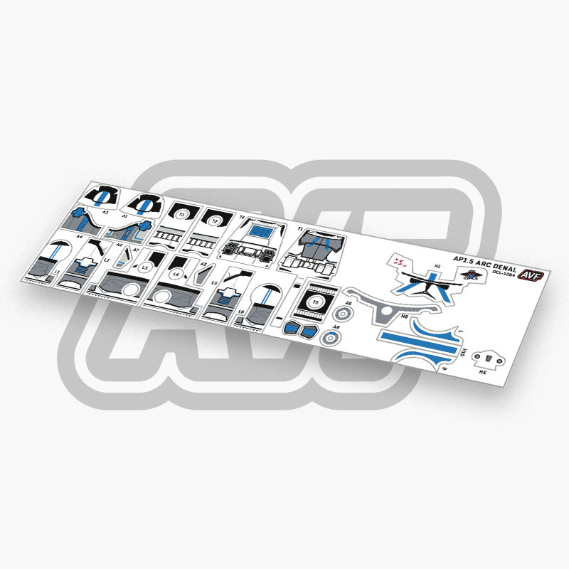 Denal Decals