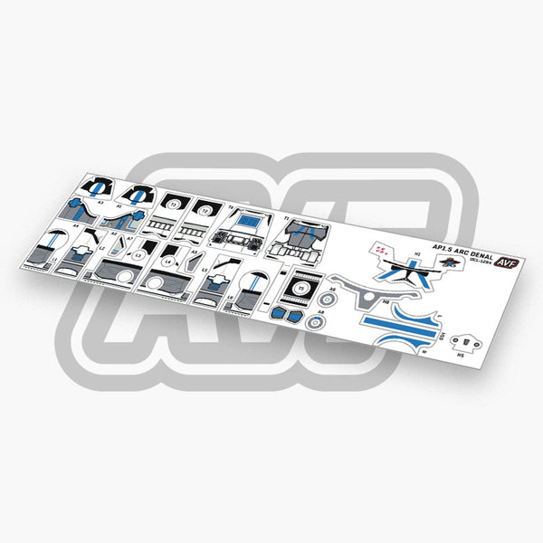 Denal Decals