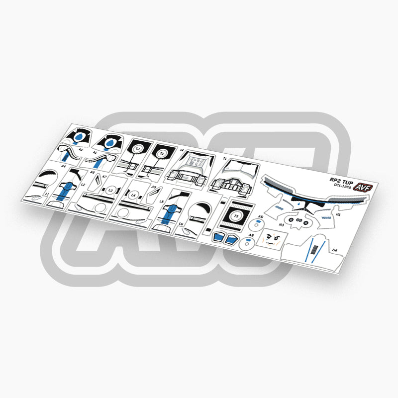 Tup Decals