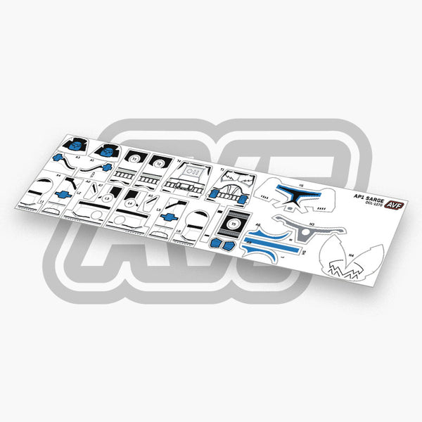 Sarge Decals
