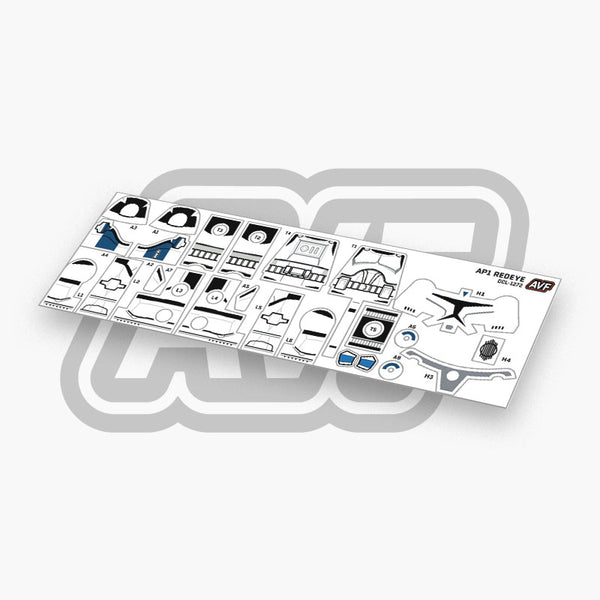 Redeye Decals