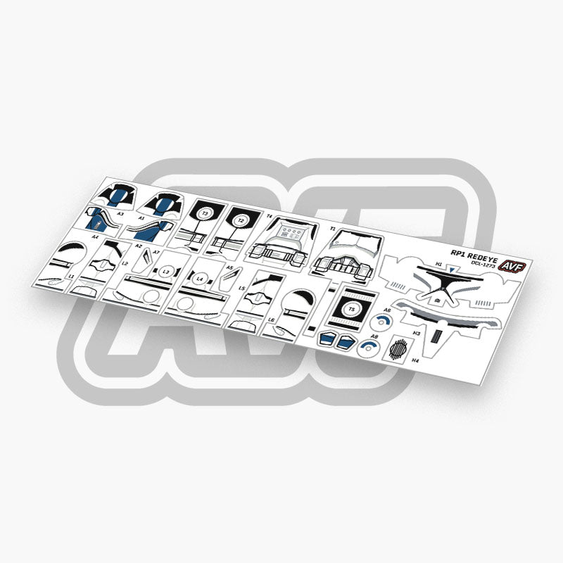 Redeye Decals