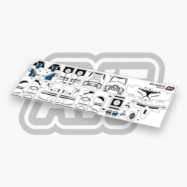 Redeye Decals