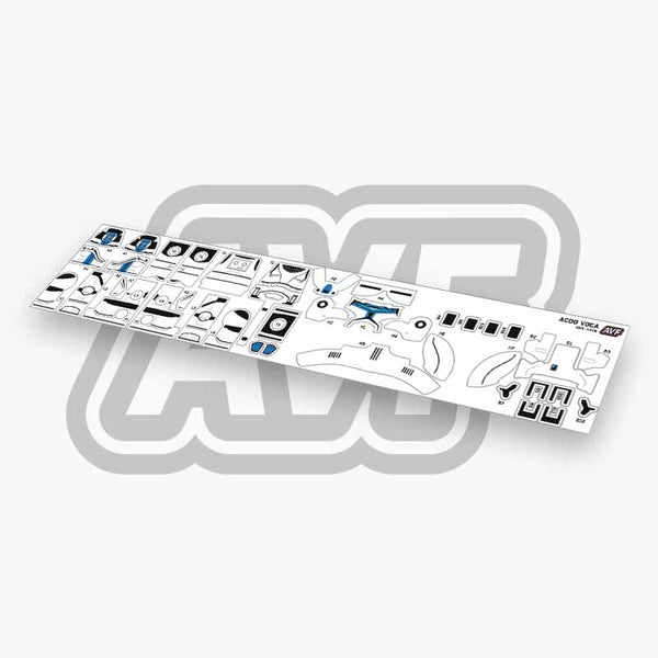 Commando Voca Decals