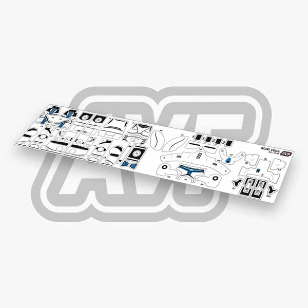 Commando Voca Decals