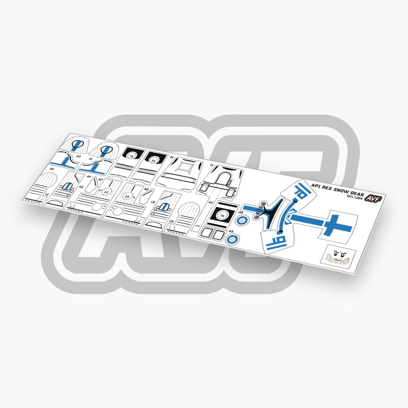 Captain Rex Decals