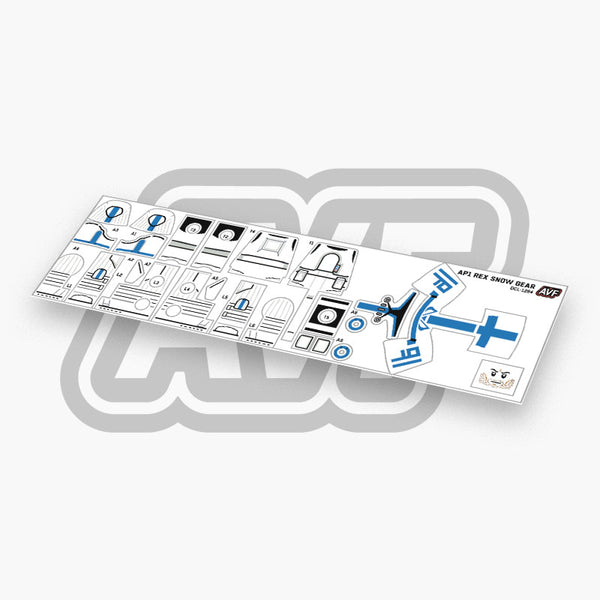 Captain Rex Decals