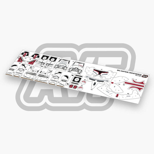 Captain Decals