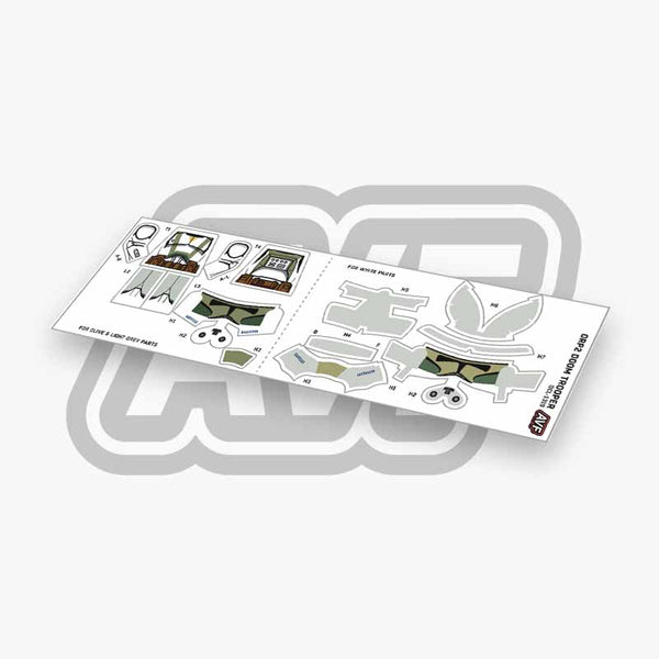 Doom Trooper Decals
