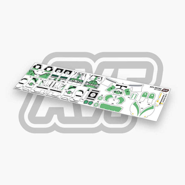 Gecko Decals