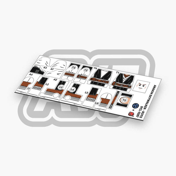 Anakin Skywalker Decals