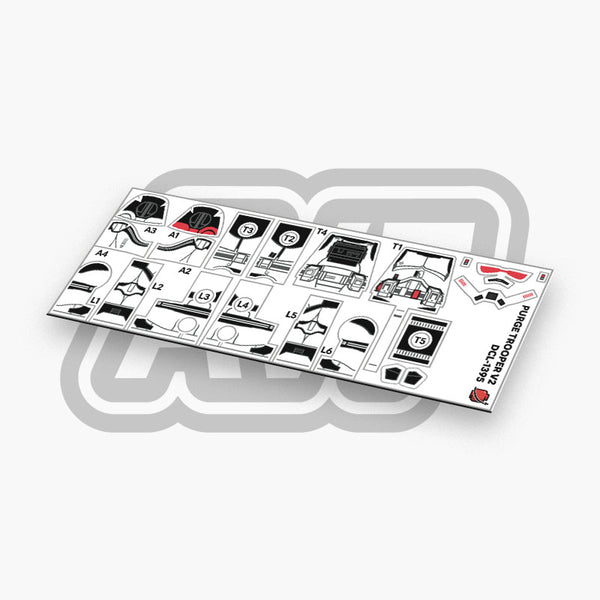 Purge Trooper Decals