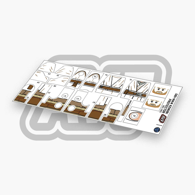 Obi-Wan Kenobi Decals