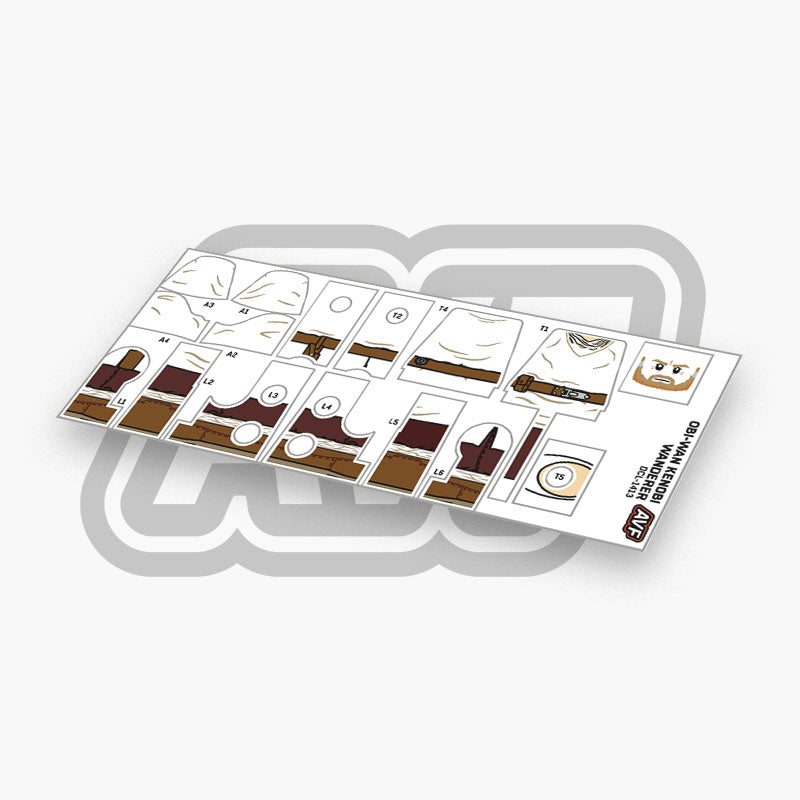 Obi-Wan Kenobi Decals