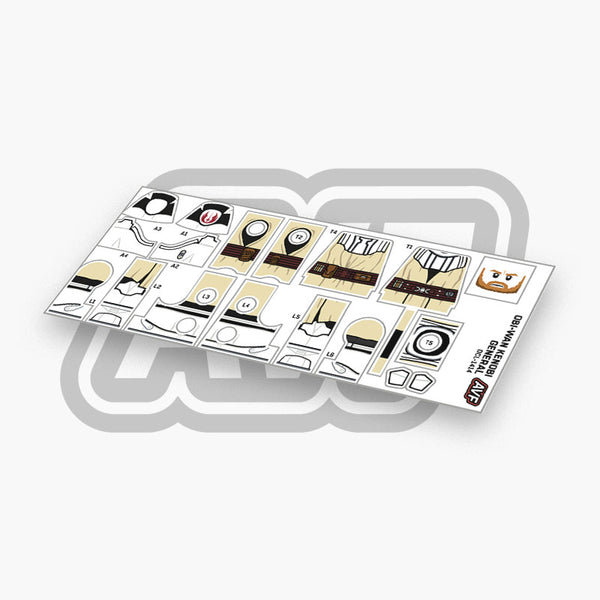Obi-Wan Kenobi Decals