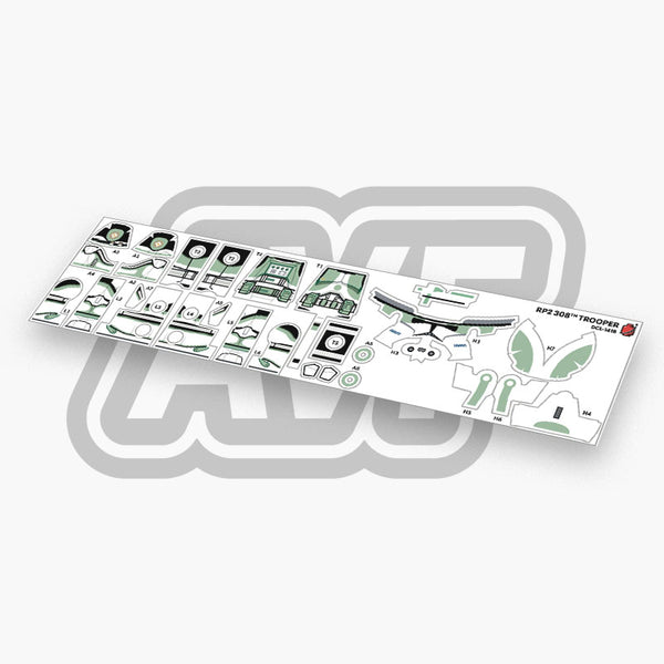 308th Trooper Decals
