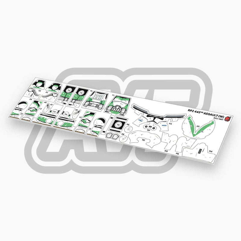 442nd Trooper Decals