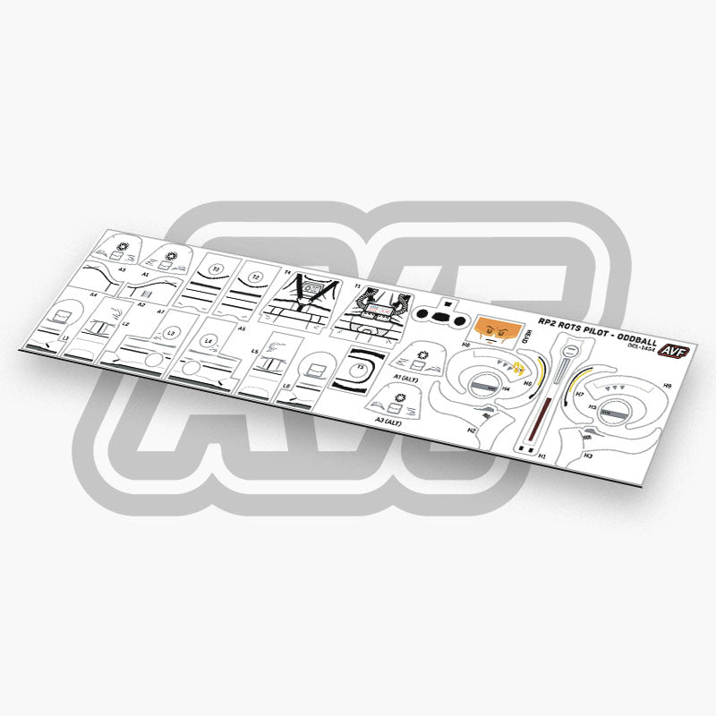ROTS Pilots Decals