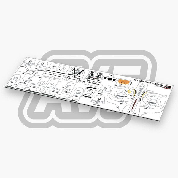 ROTS Pilots Decals