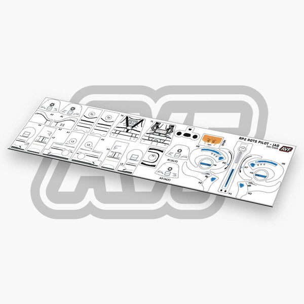 ROTS Pilots Decals