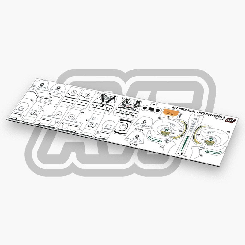 ROTS Pilots Decals