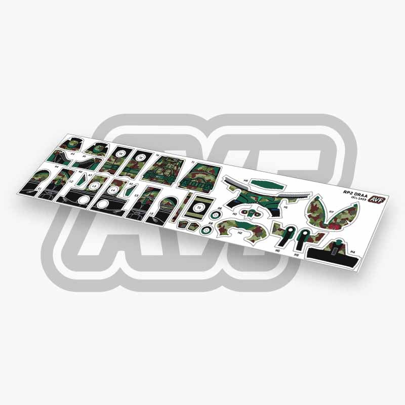 Draa Decals