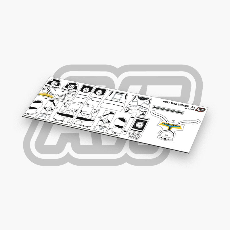 Gregor Decals