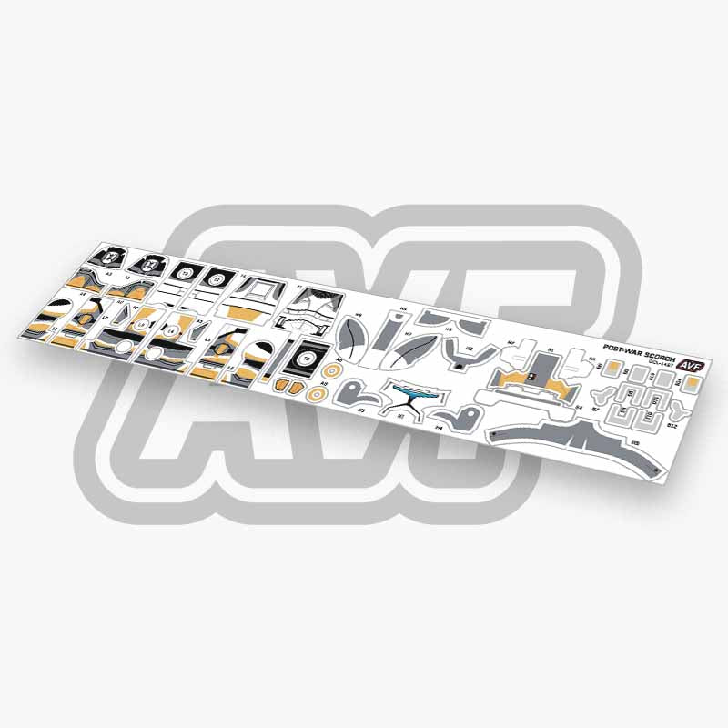 Scorch Decals