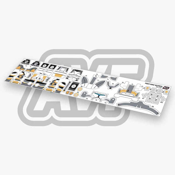 Scorch Decals