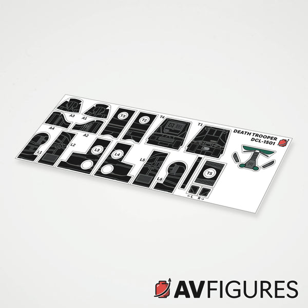 Death Trooper Decals