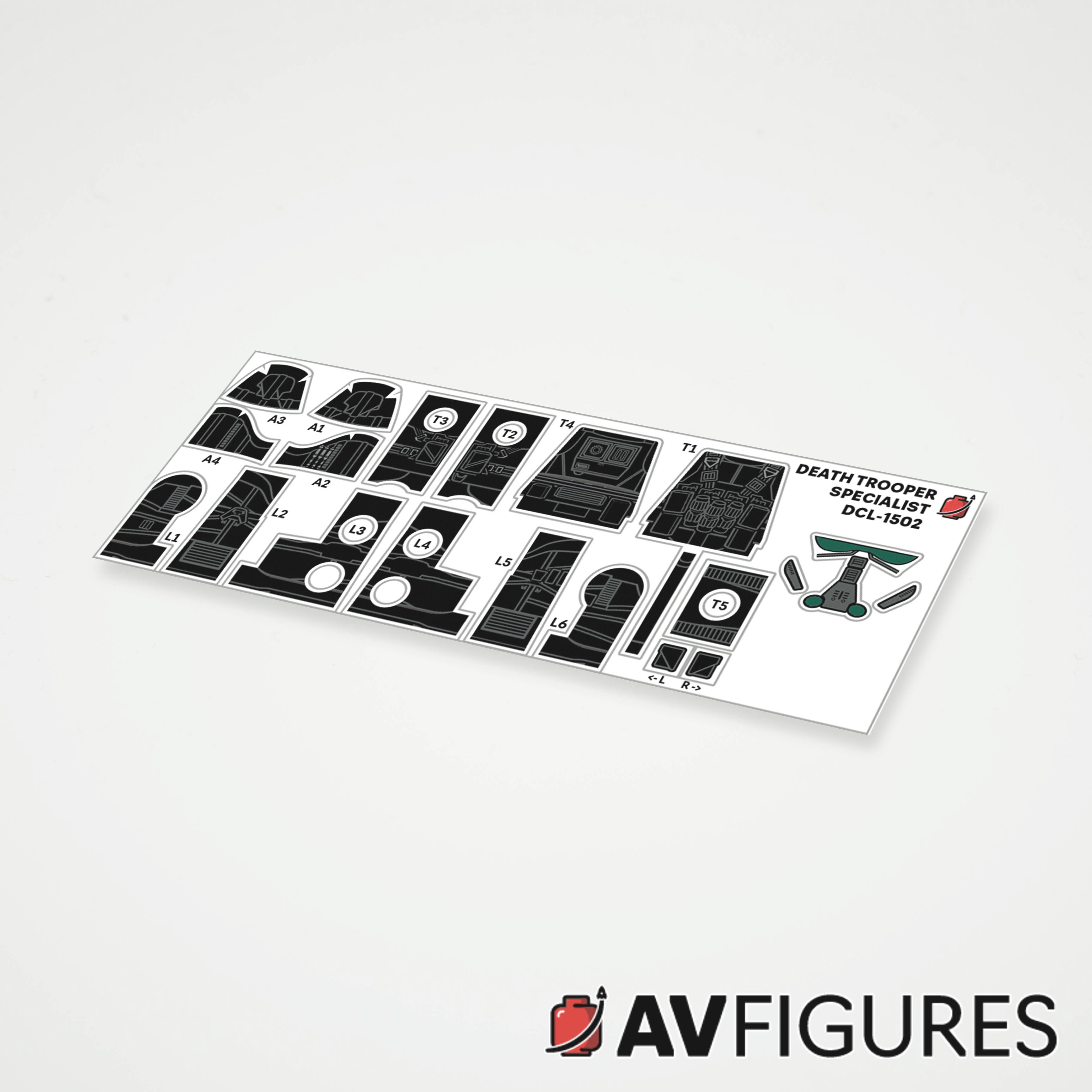 Death Trooper Specialist Decals