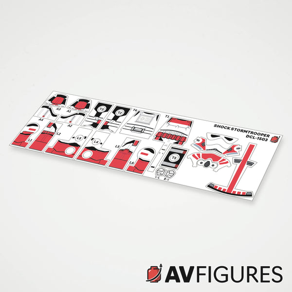 Imperial Shock Trooper Decals