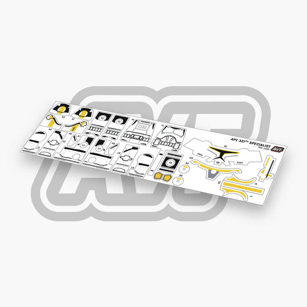 327th Specialist Decals