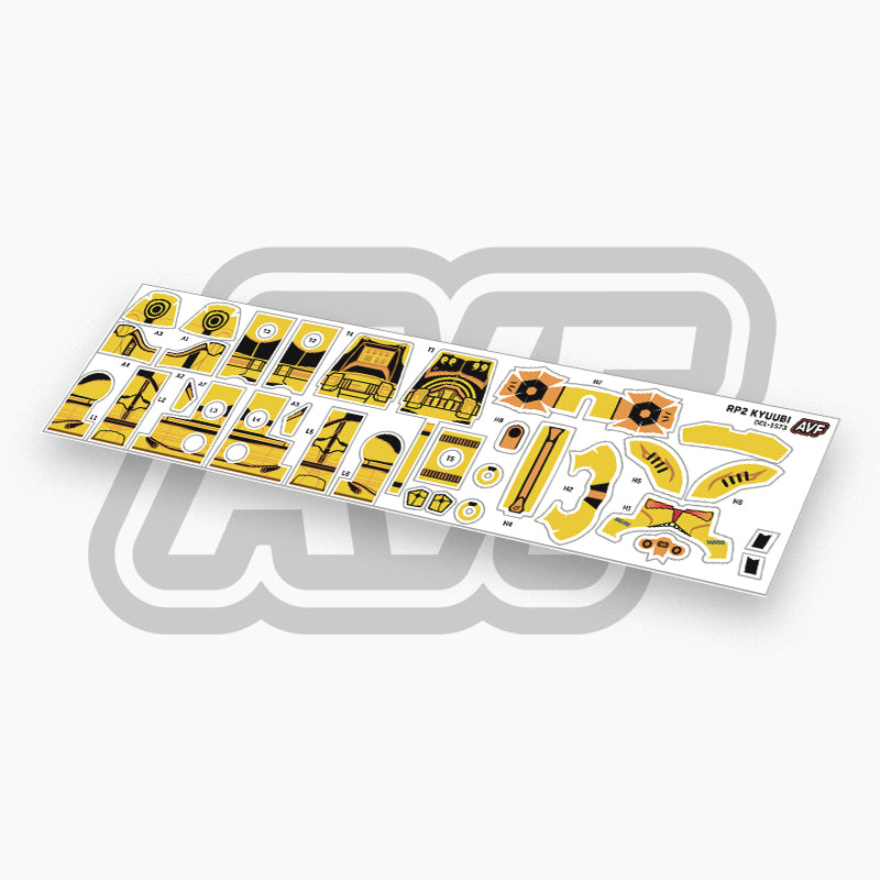Kyuubi Decals