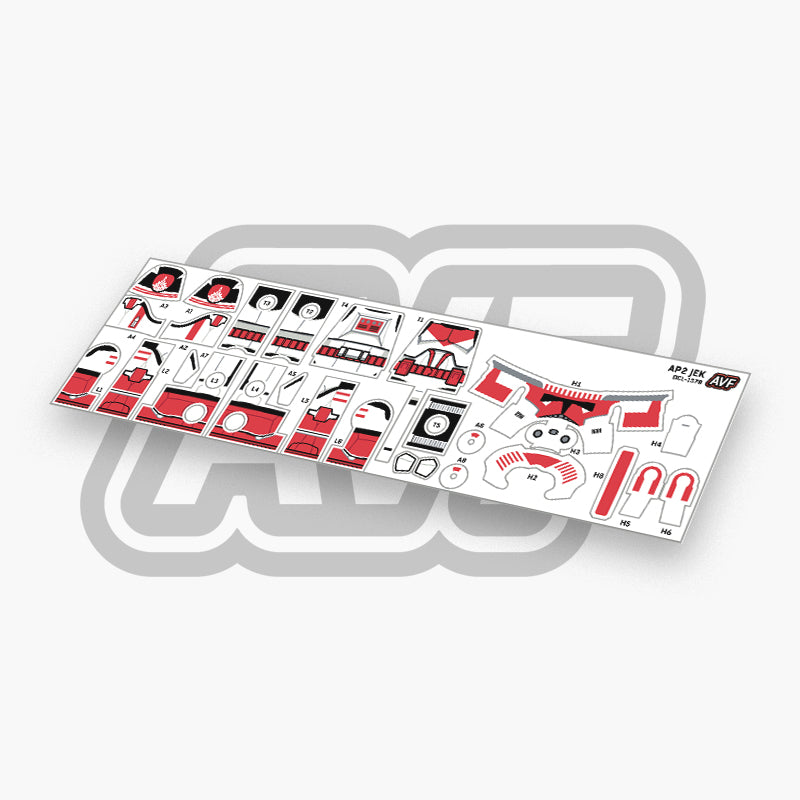 Jek Decals